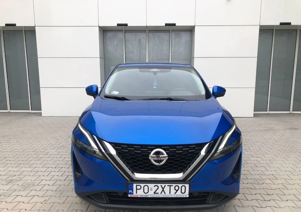 Nissan Qashqai cena 112900 przebieg: 14064, rok produkcji 2022 z Buk małe 562